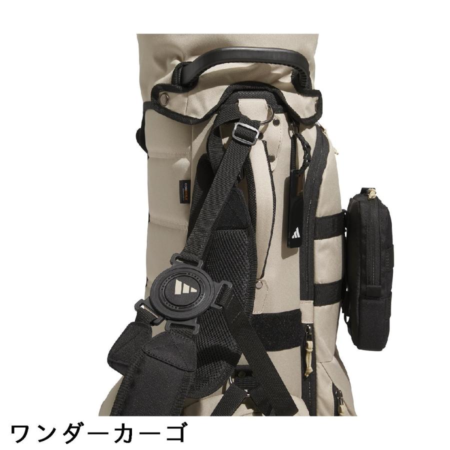 adidas（アディダス） デタッチャブルポケット付き スタンドキャディ