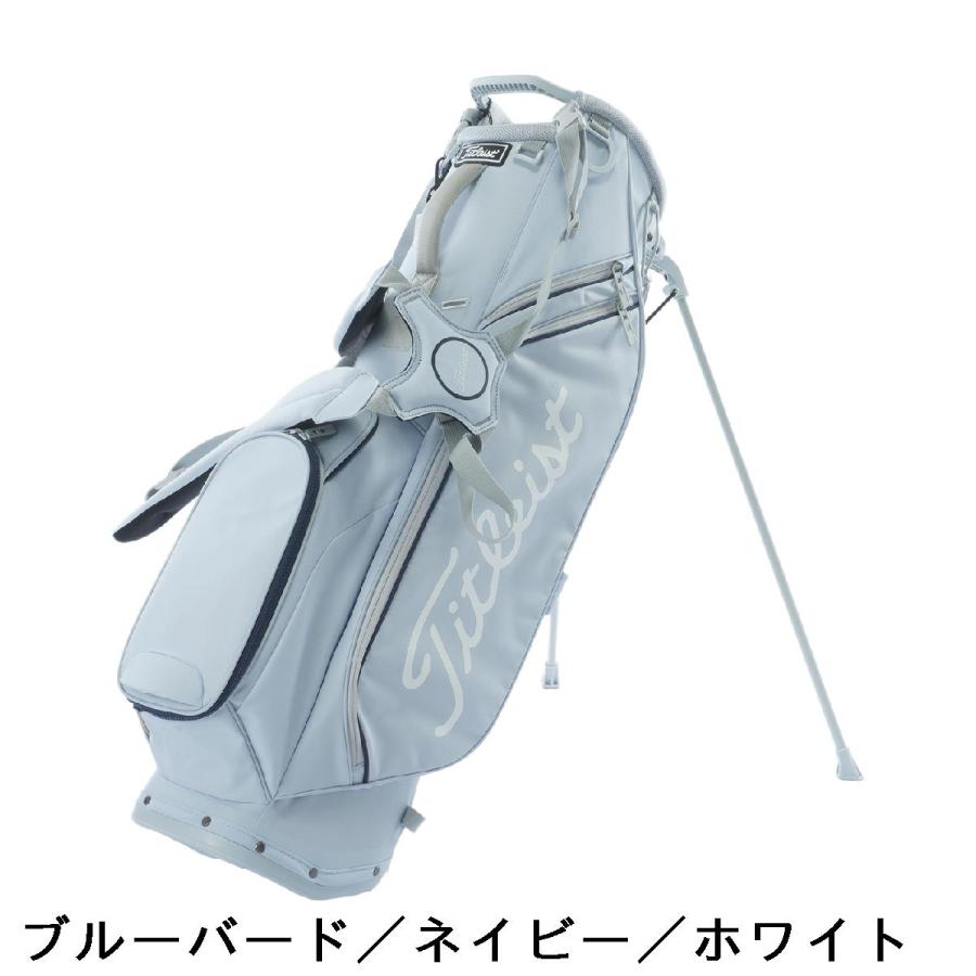 Titleist キャディバッグ ネイビー ホワイト Titleist（タイトリスト） プレーヤーズ S4 スタンドキャディバッグ