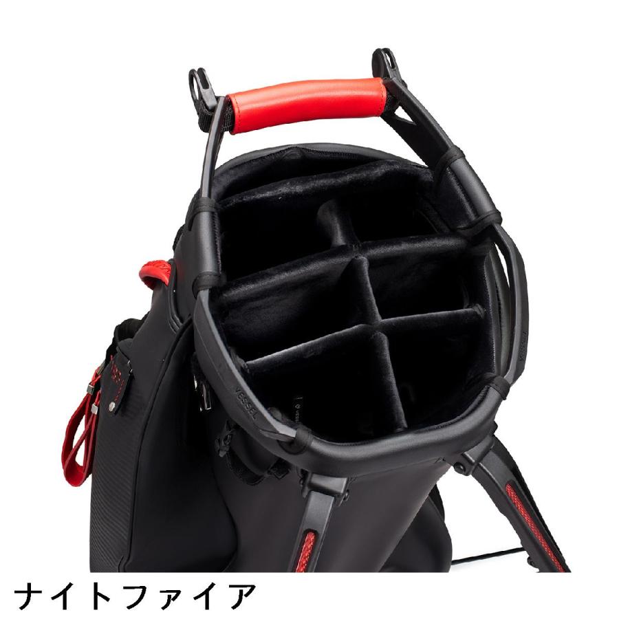 ヴェゼル VESSEL プレイヤー 5.0 プロ ダブルストラップ スタンド 