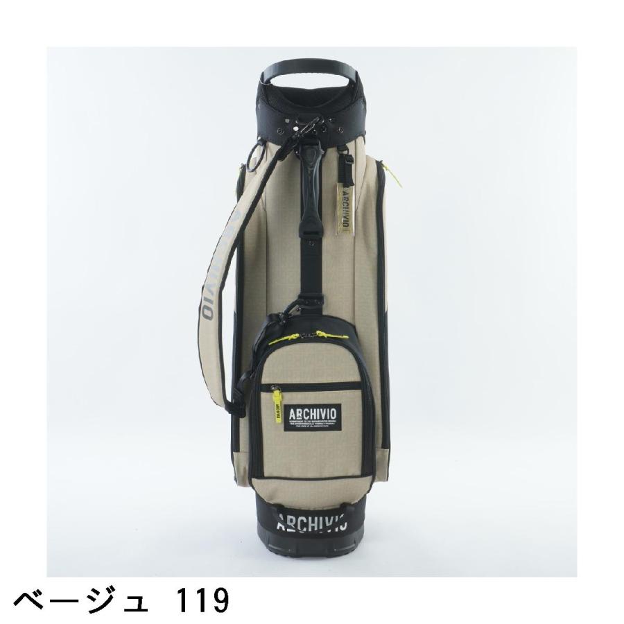 アルチビオ archivio 【メンズ】ARロゴ柄キャディバッグの画像