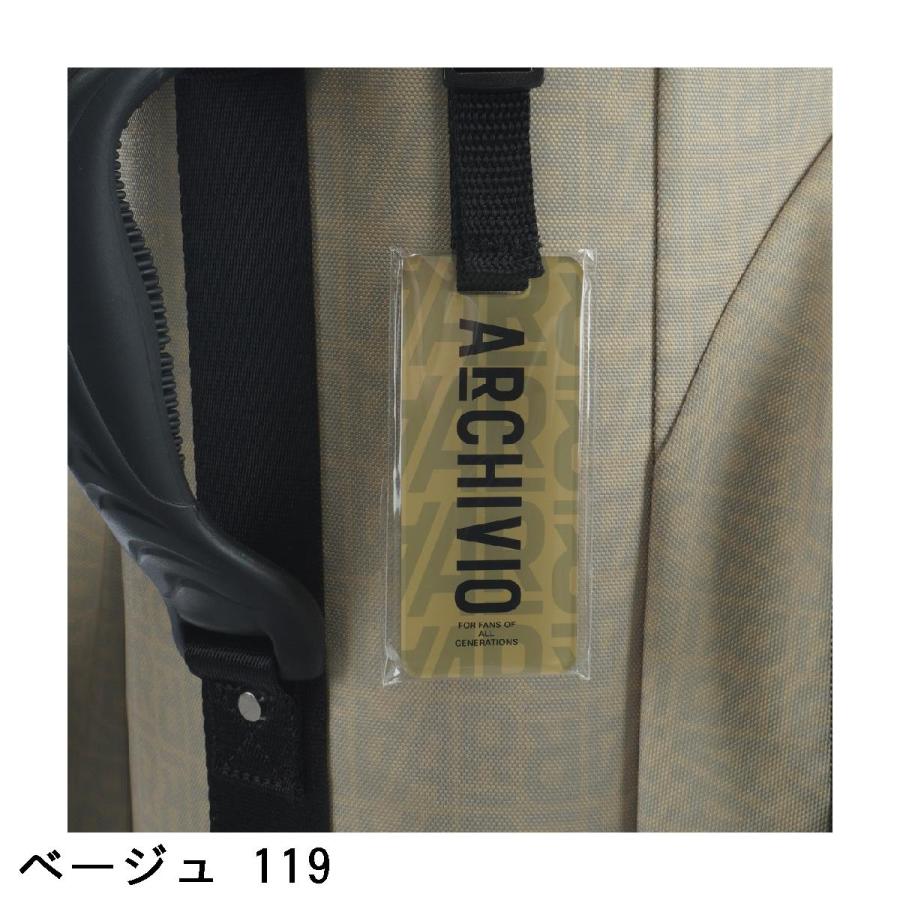 アルチビオ archivio 【メンズ】ARロゴ柄キャディバッグの画像