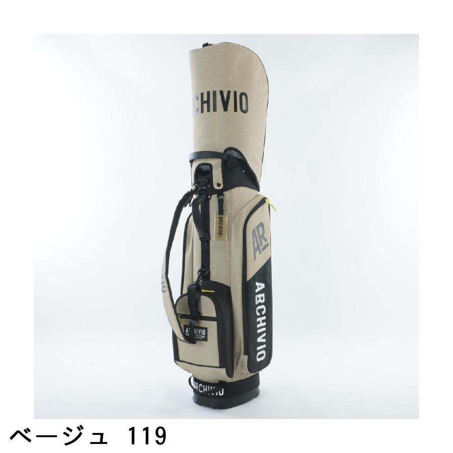 アルチビオ archivio 【メンズ】ARロゴ柄キャディバッグの画像