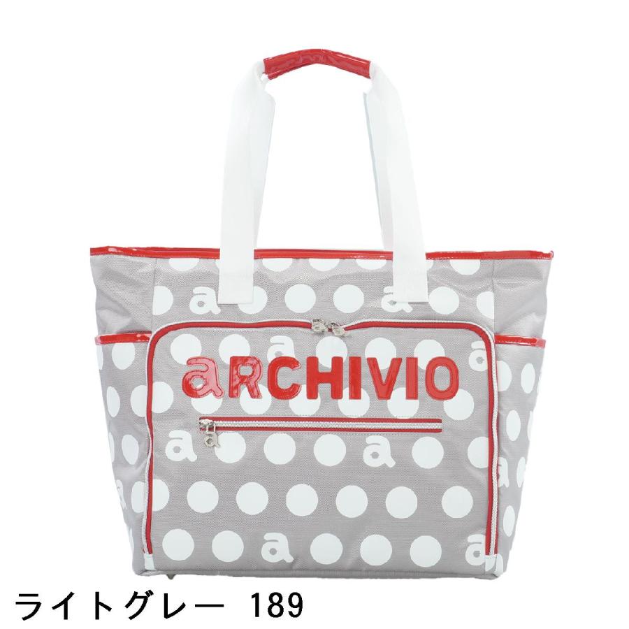 #archivio ボストンバッグ ドット柄 archivio（アルチビオ） 【復刻】ドット柄ボストンバッグ レディス
