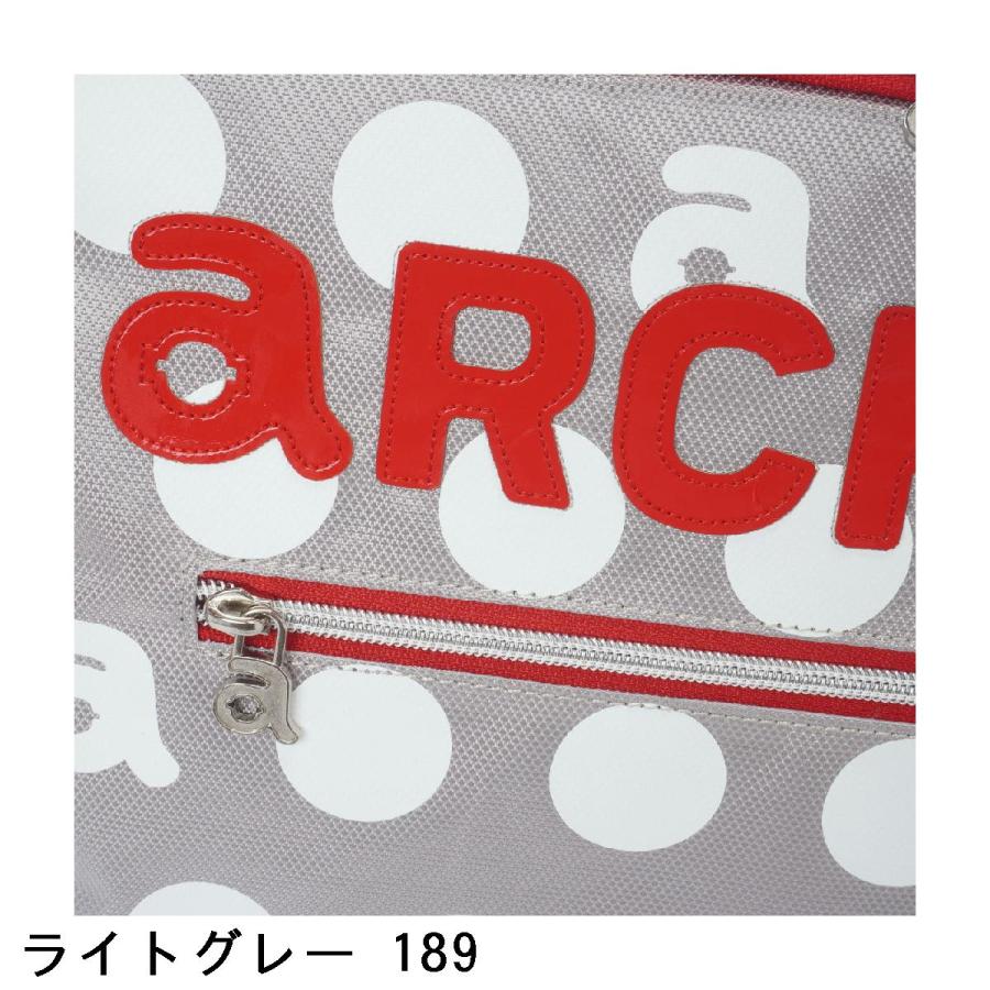 archivio（アルチビオ） 【復刻】ドット柄ボストンバッグ レディス