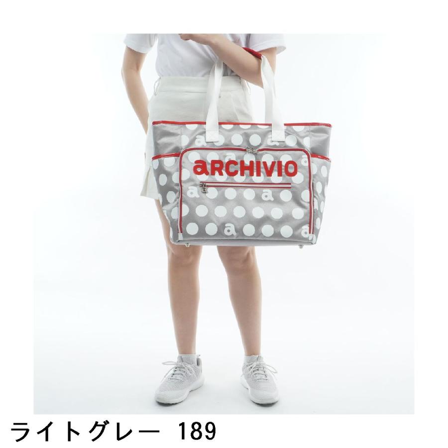 archivio（アルチビオ） 【復刻】ドット柄ボストンバッグ レディス