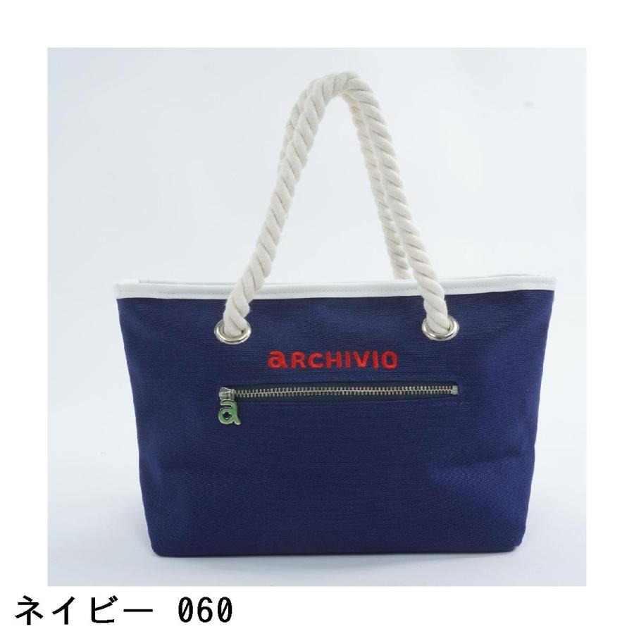 アルチビオ archivio コットンキャンバスカートバッグ_3