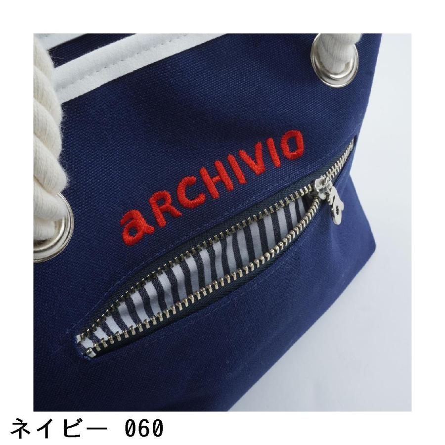 アルチビオ archivio コットンキャンバスカートバッグ_6