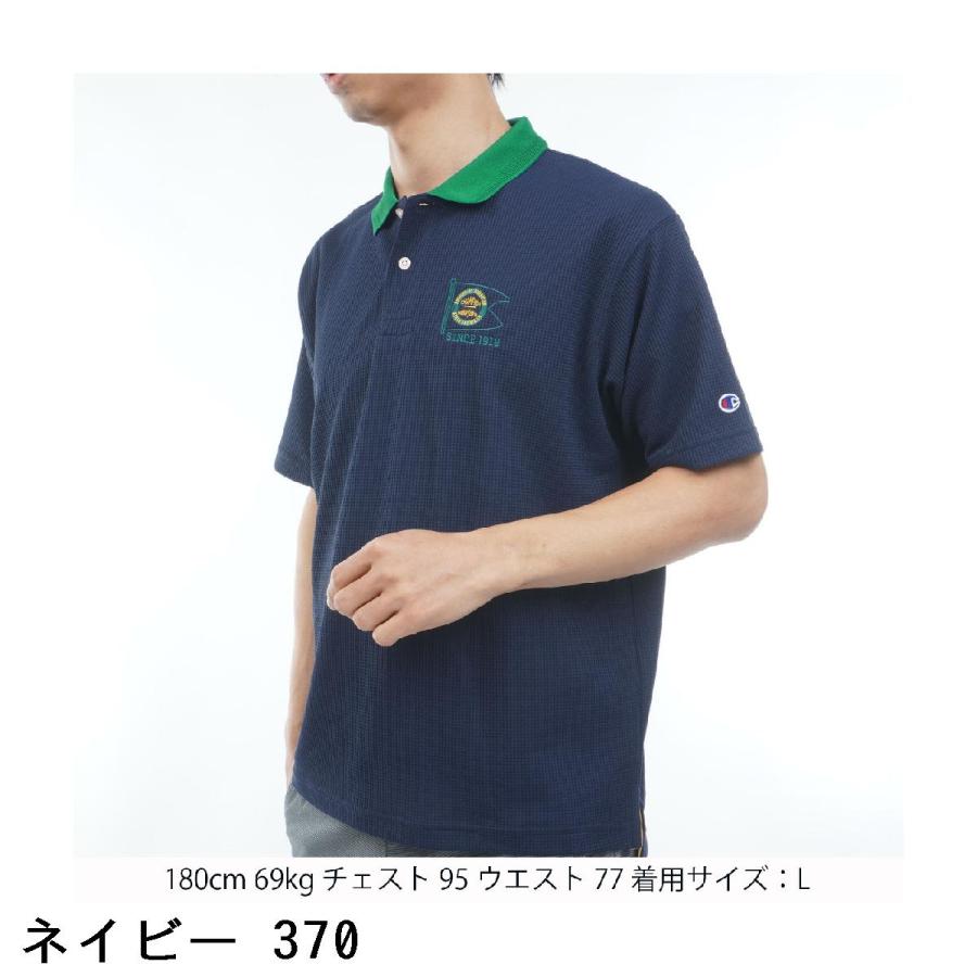   GOLF ポロシャツ ネイビー L Champion（チャンピオン） チャンピオンゴルフ Champion GOLF ライト