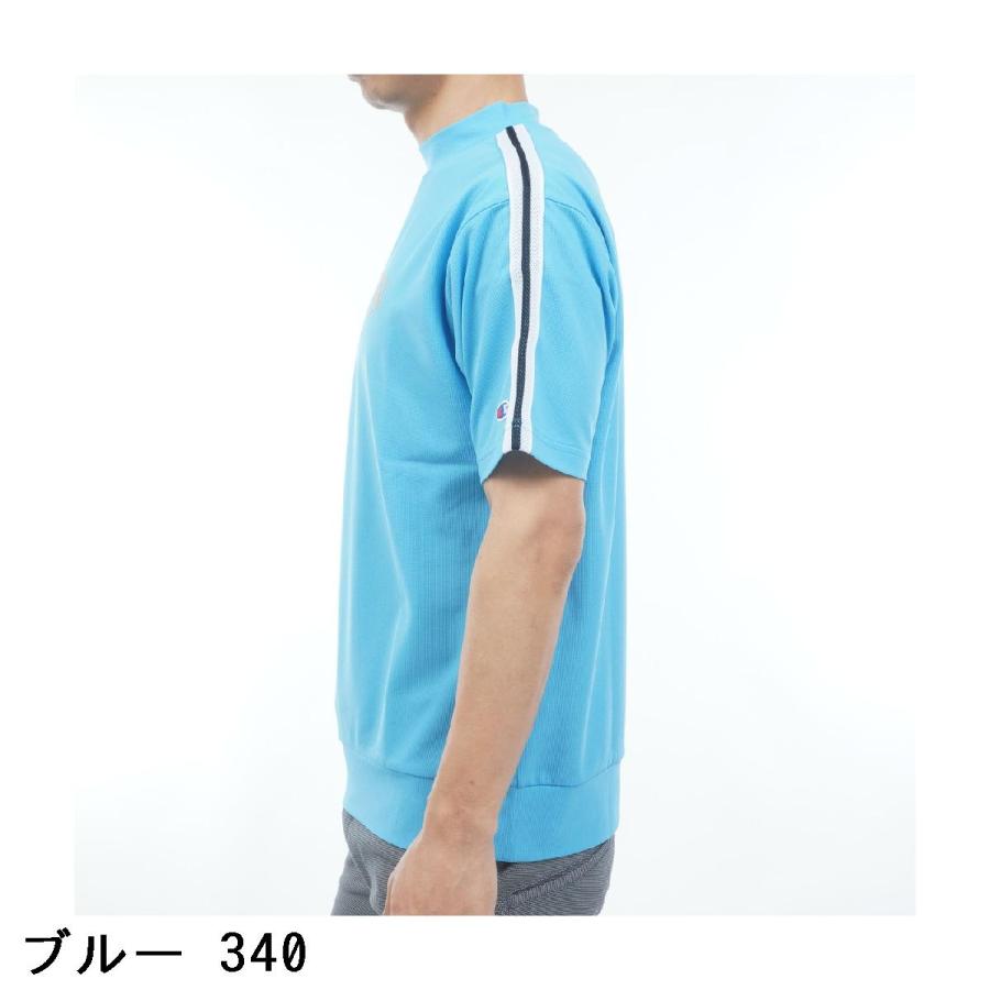 Champion ネックモック Lサイズ ライトブルー Champion GOLF