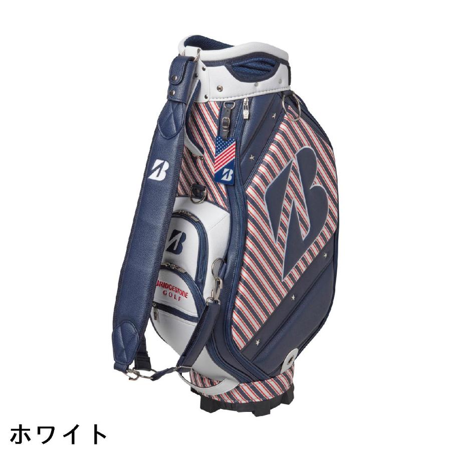 ブリヂストンゴルフ メジャーコレクション キャディーバッグ 2021 BRIDGESTONE（ブリヂストン） BRIDGESTONE GOLF メジャーコレクション