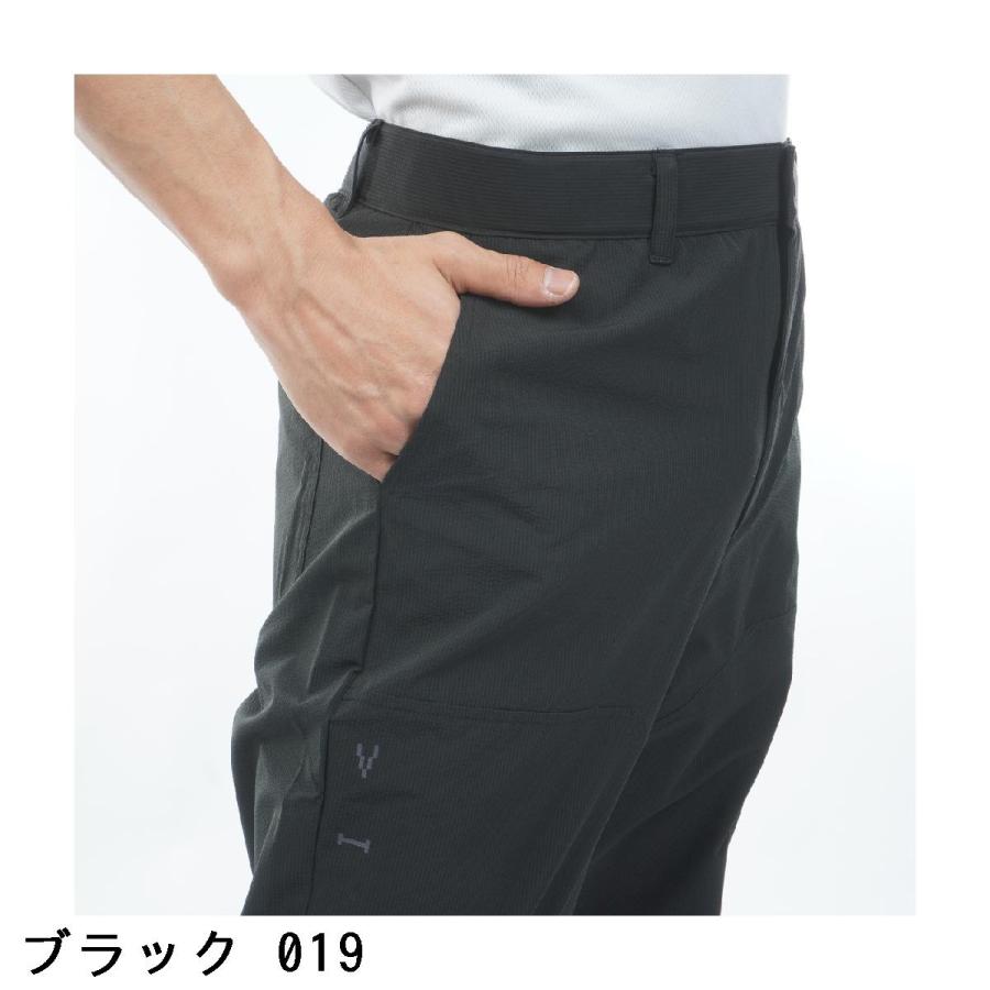 VIVA HEART - ビバハート シアサッカー 引っ切りない カーペンターパンツ