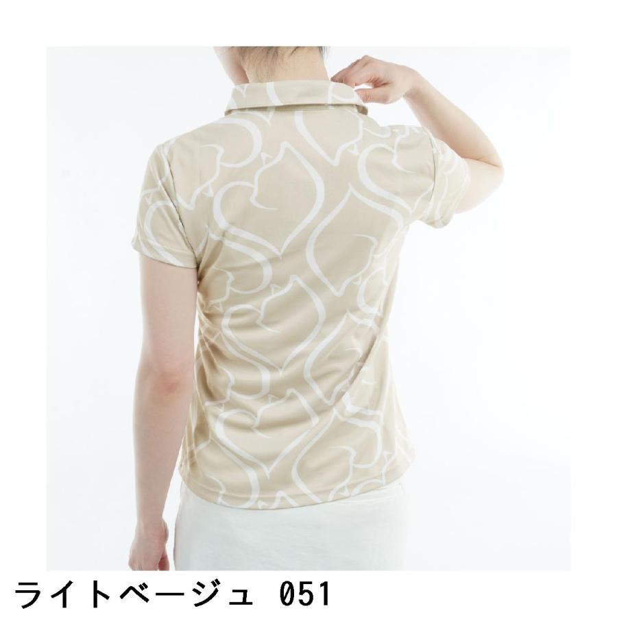 ビバハート VIVA HEART ケディハート半袖ポロシャツ レディスの画像