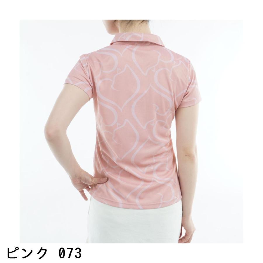 ビバハート VIVA HEART ケディハート半袖ポロシャツ レディスの画像