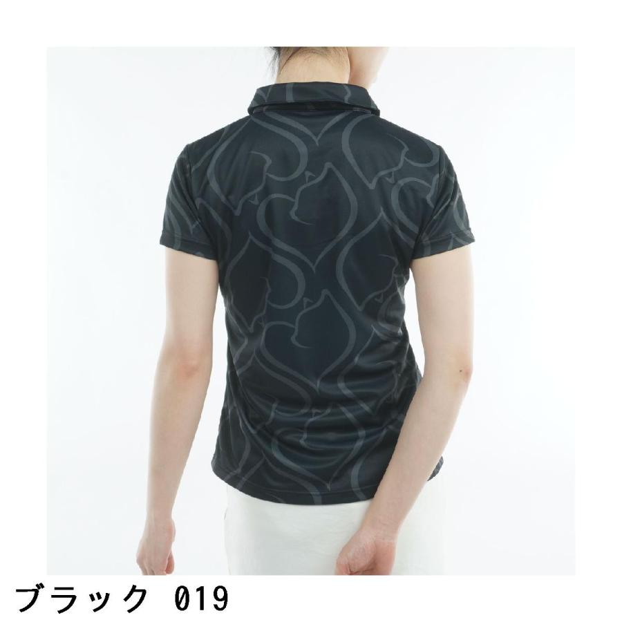 ビバハート VIVA HEART ケディハート半袖ポロシャツ レディスの画像