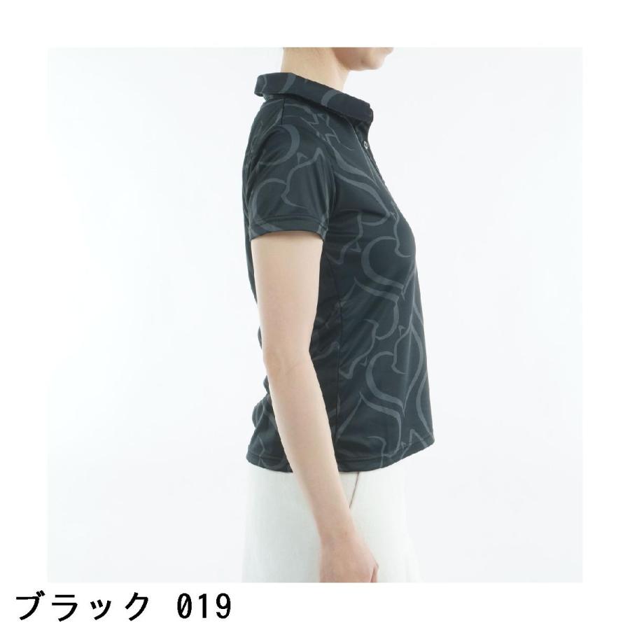 ビバハート VIVA HEART ケディハート半袖ポロシャツ レディスの画像