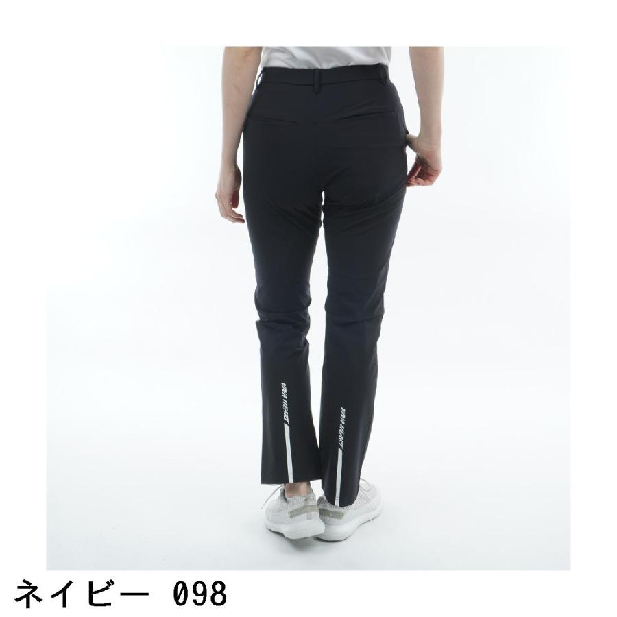 ビバハート VIVA HEART ストレッチ フラッシュロゴロングパンツ レディスの画像