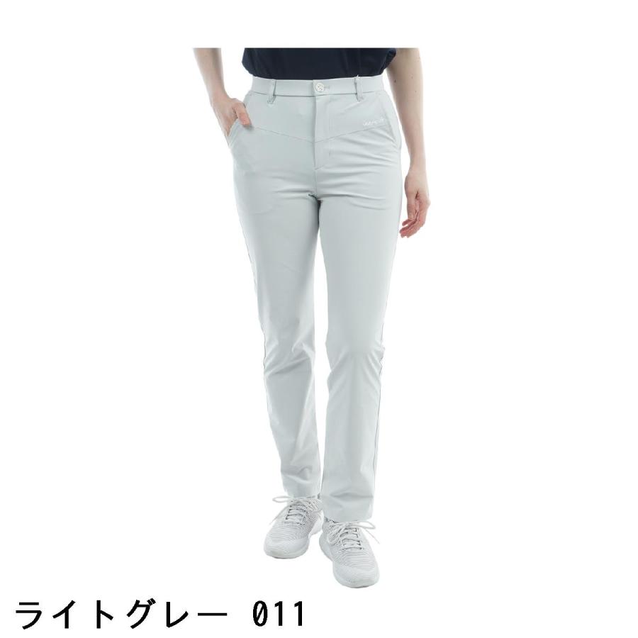 ビバハート VIVA HEART ストレッチ フラッシュロゴロングパンツ レディスの画像