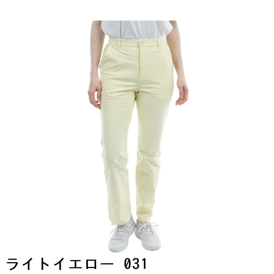 ビバハート VIVA HEART ストレッチ フラッシュロゴロングパンツ レディスの画像