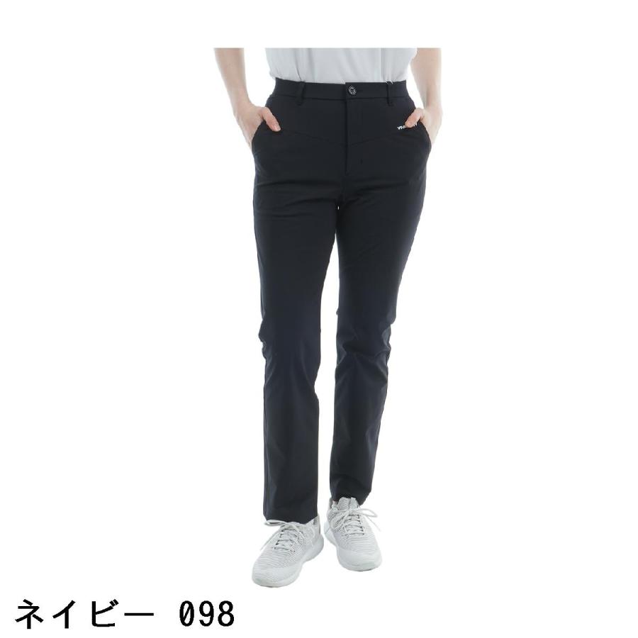 ビバハート VIVA HEART ストレッチ フラッシュロゴロングパンツ レディスの画像