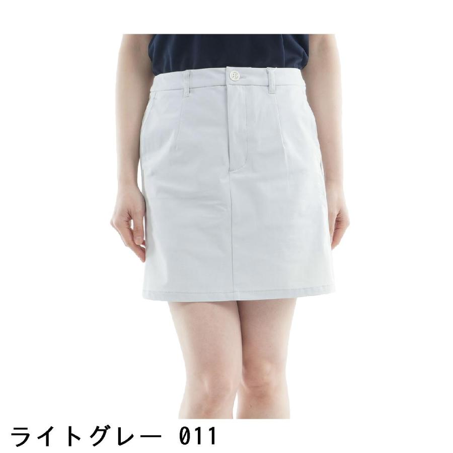 ビバハート VIVA HEART ストレッチ フラッシュロゴ台形スカート レディスの画像