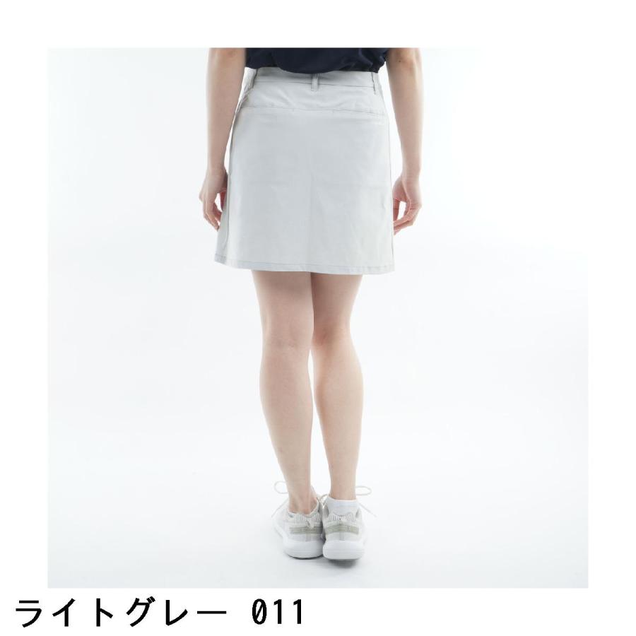 ビバハート VIVA HEART ストレッチ フラッシュロゴ台形スカート レディスの画像