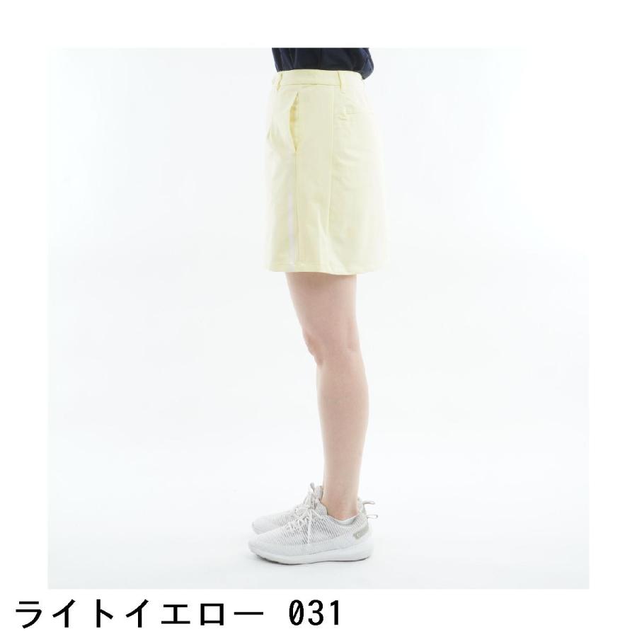 ビバハート VIVA HEART ストレッチ フラッシュロゴ台形スカート レディスの画像