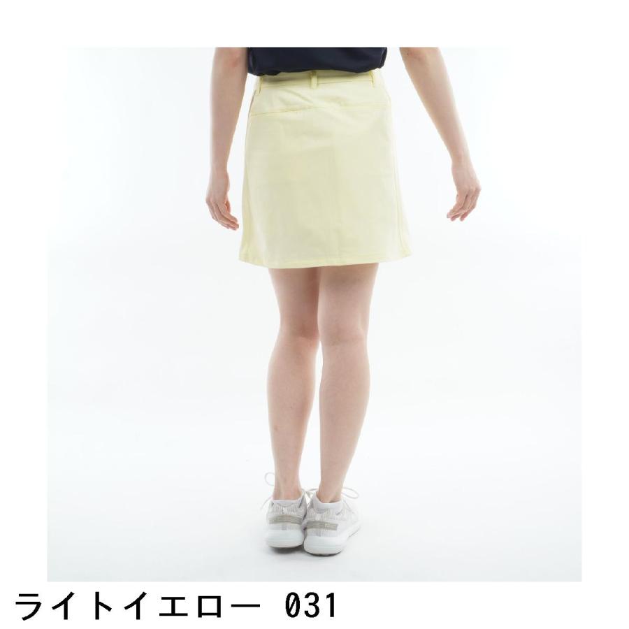 ビバハート VIVA HEART ストレッチ フラッシュロゴ台形スカート レディスの画像