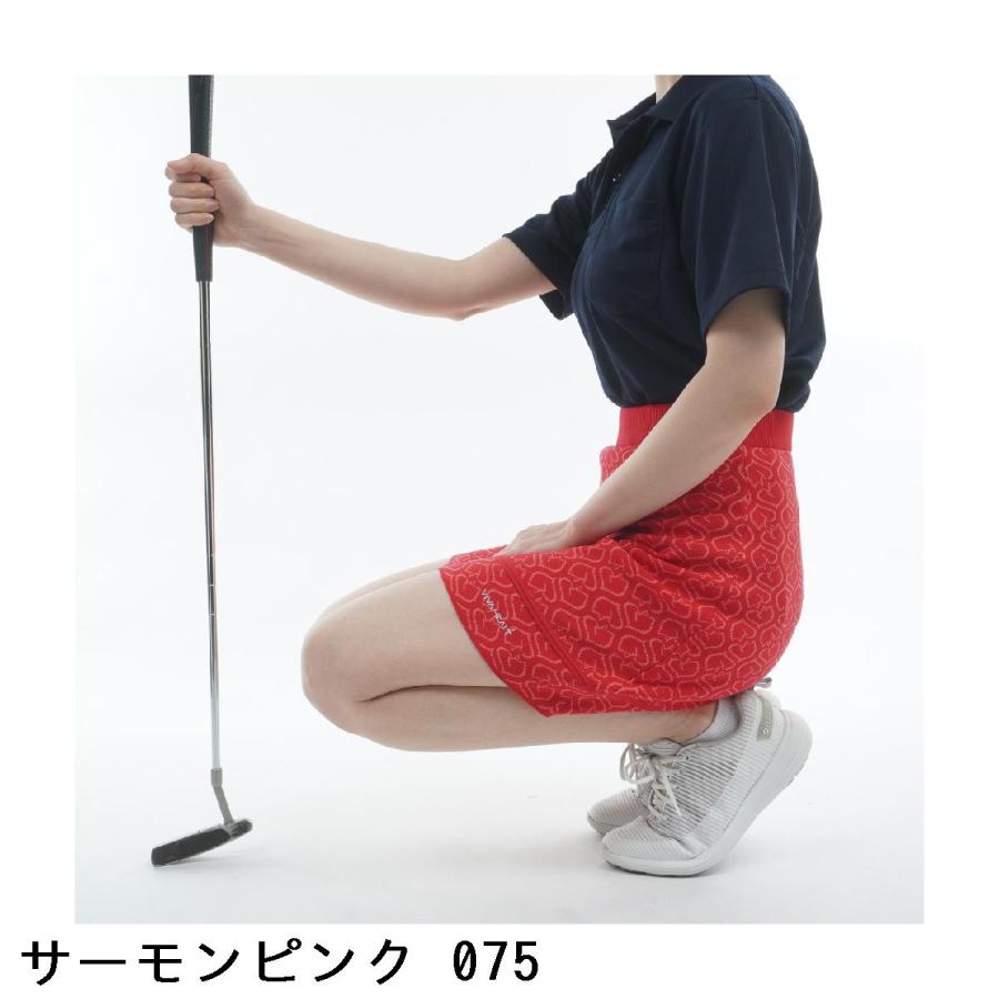 ビバハート VIVA HEART ケディハート総柄ニットスカート レディスの画像