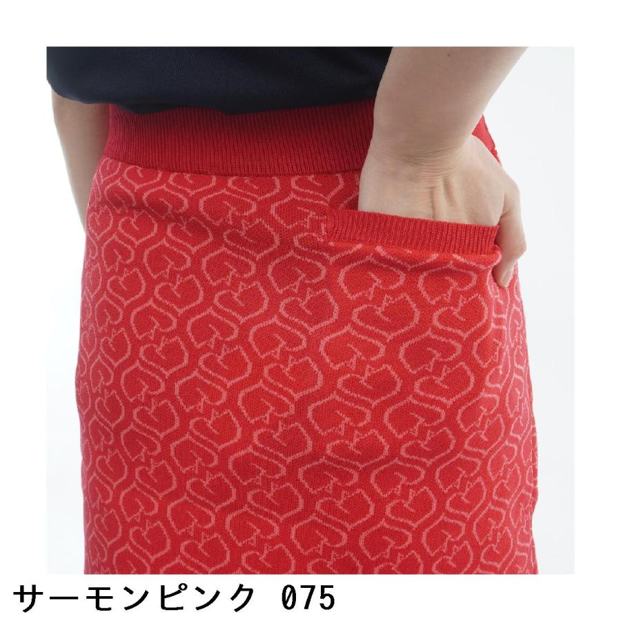 ビバハート VIVA HEART ケディハート総柄ニットスカート レディスの画像