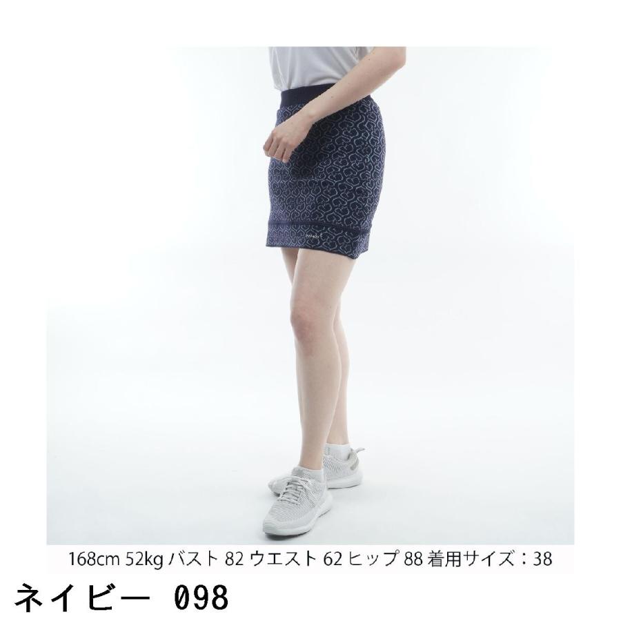 ビバハート VIVA HEART ケディハート総柄ニットスカート レディスの画像