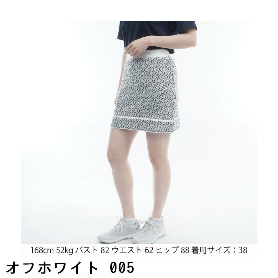 ビバハート VIVA HEART ケディハート総柄ニットスカート レディスの画像