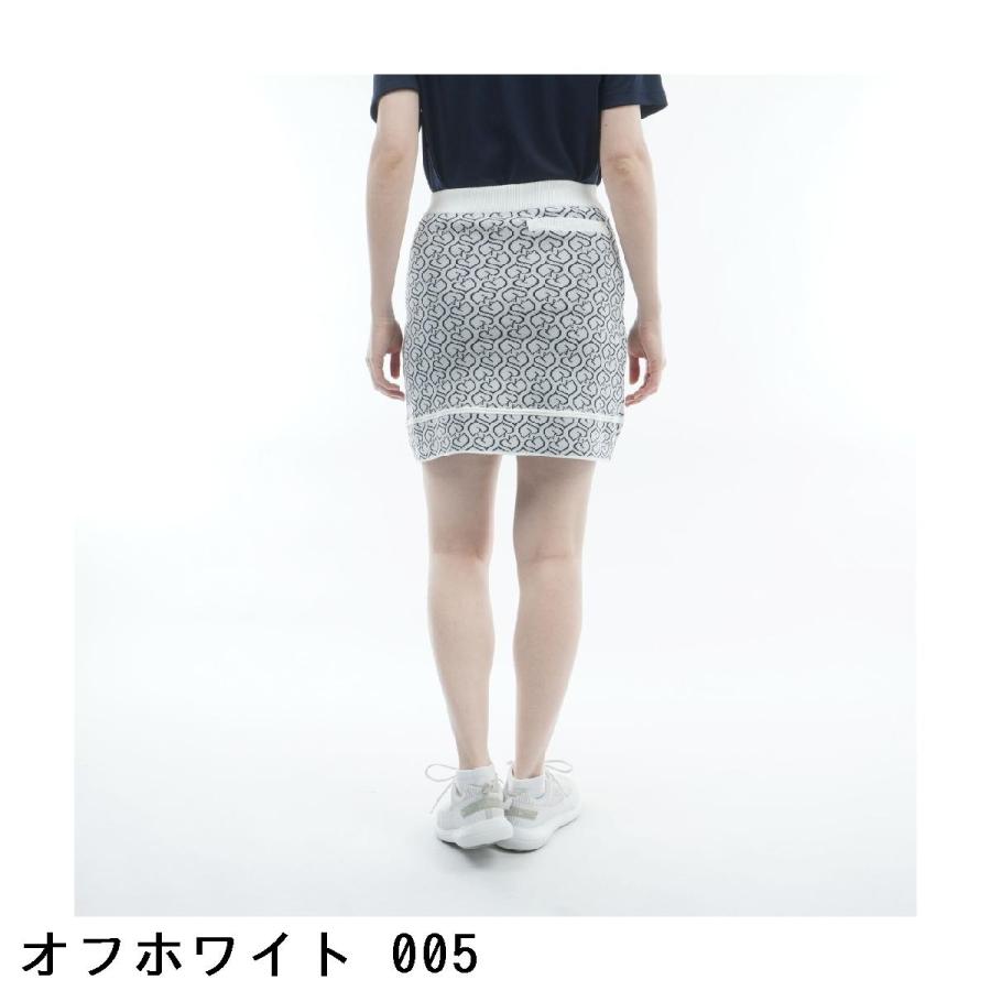 ビバハート VIVA HEART ケディハート総柄ニットスカート レディスの画像