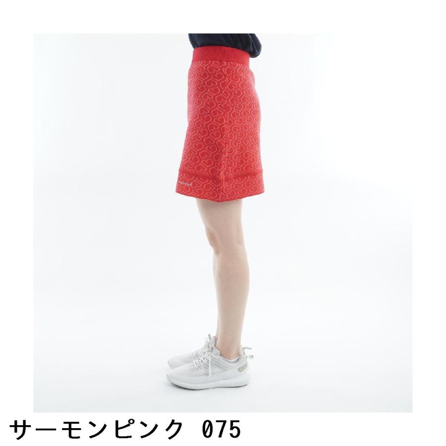 ビバハート VIVA HEART ケディハート総柄ニットスカート レディスの画像