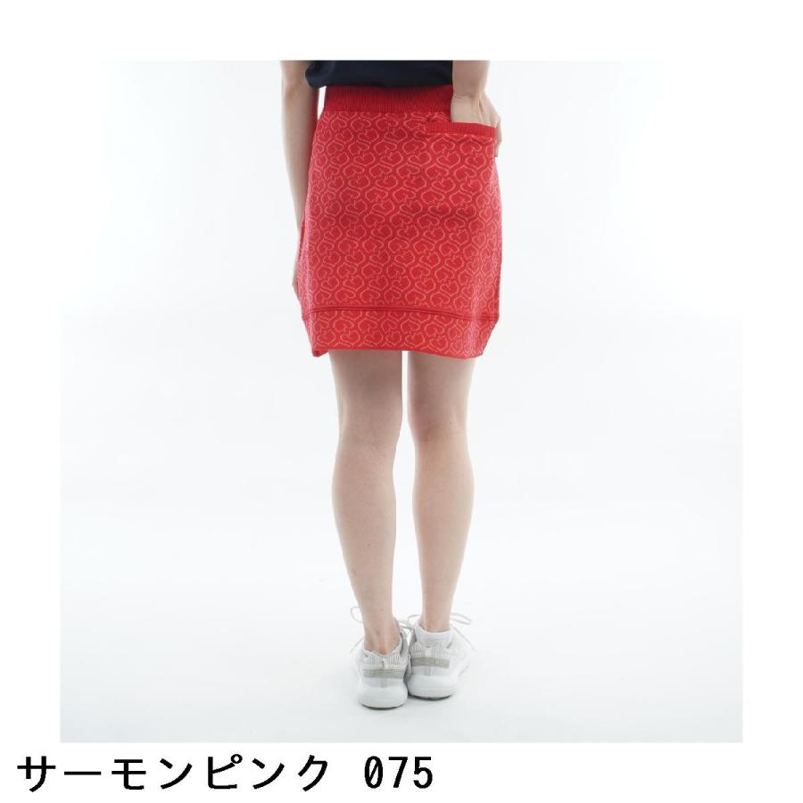 ビバハート VIVA HEART ケディハート総柄ニットスカート レディスの画像