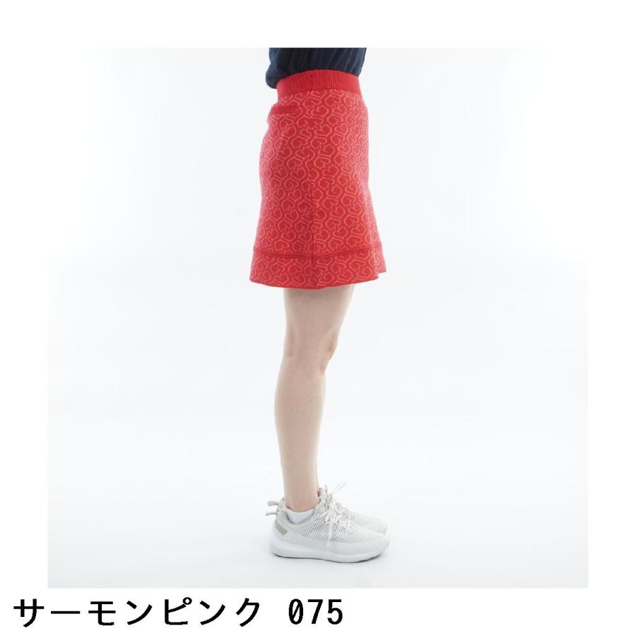 ビバハート VIVA HEART ケディハート総柄ニットスカート レディスの画像