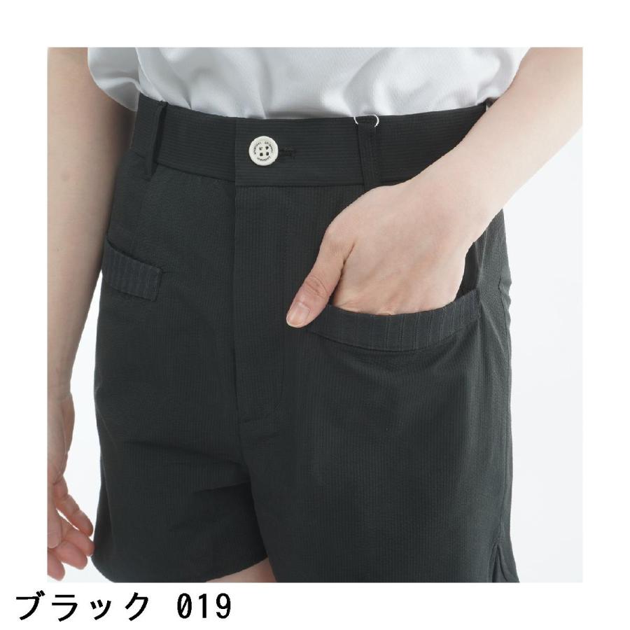 ビバハート VIVA HEART ストレッチ シアサッカーショートパンツ レディスの画像