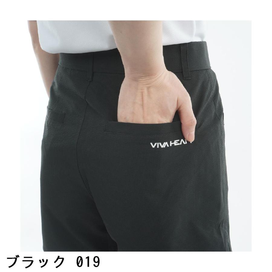 ビバハート VIVA HEART ストレッチ シアサッカーショートパンツ レディスの画像
