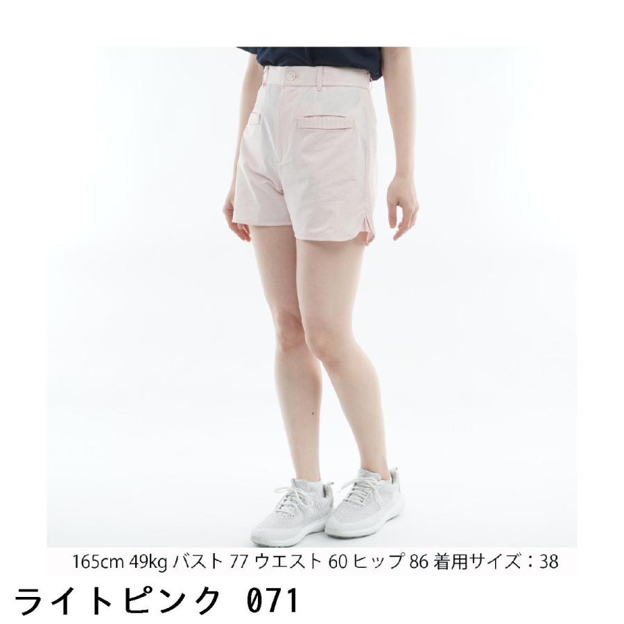 ビバハート VIVA HEART ストレッチ シアサッカーショートパンツ レディスの画像