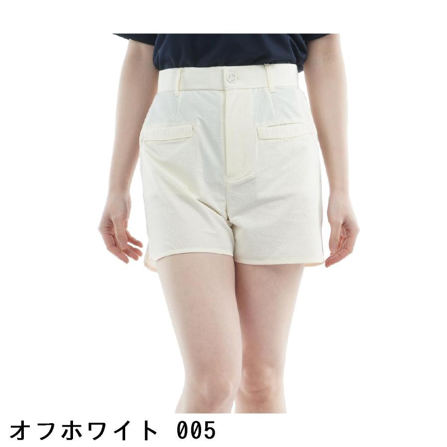 ビバハート VIVA HEART ストレッチ シアサッカーショートパンツ レディスの画像