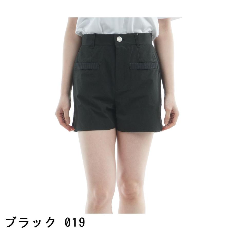 ビバハート VIVA HEART ストレッチ シアサッカーショートパンツ レディスの画像