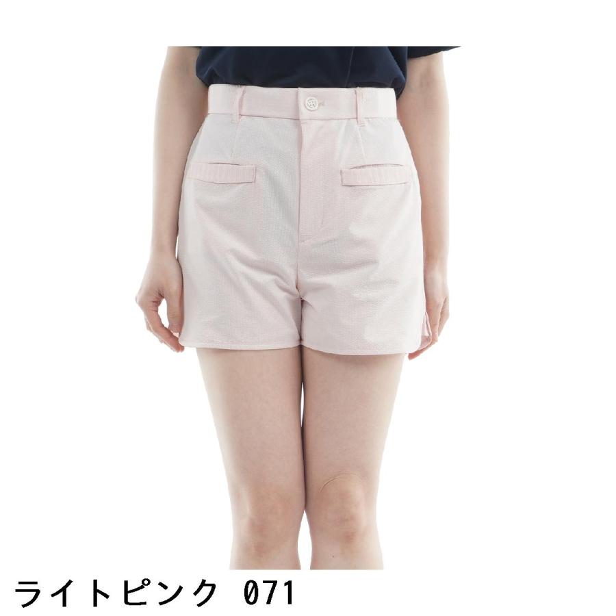 ビバハート VIVA HEART ストレッチ シアサッカーショートパンツ レディスの画像