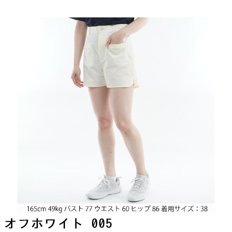 ビバハート VIVA HEART ストレッチ シアサッカーショートパンツ レディスの画像