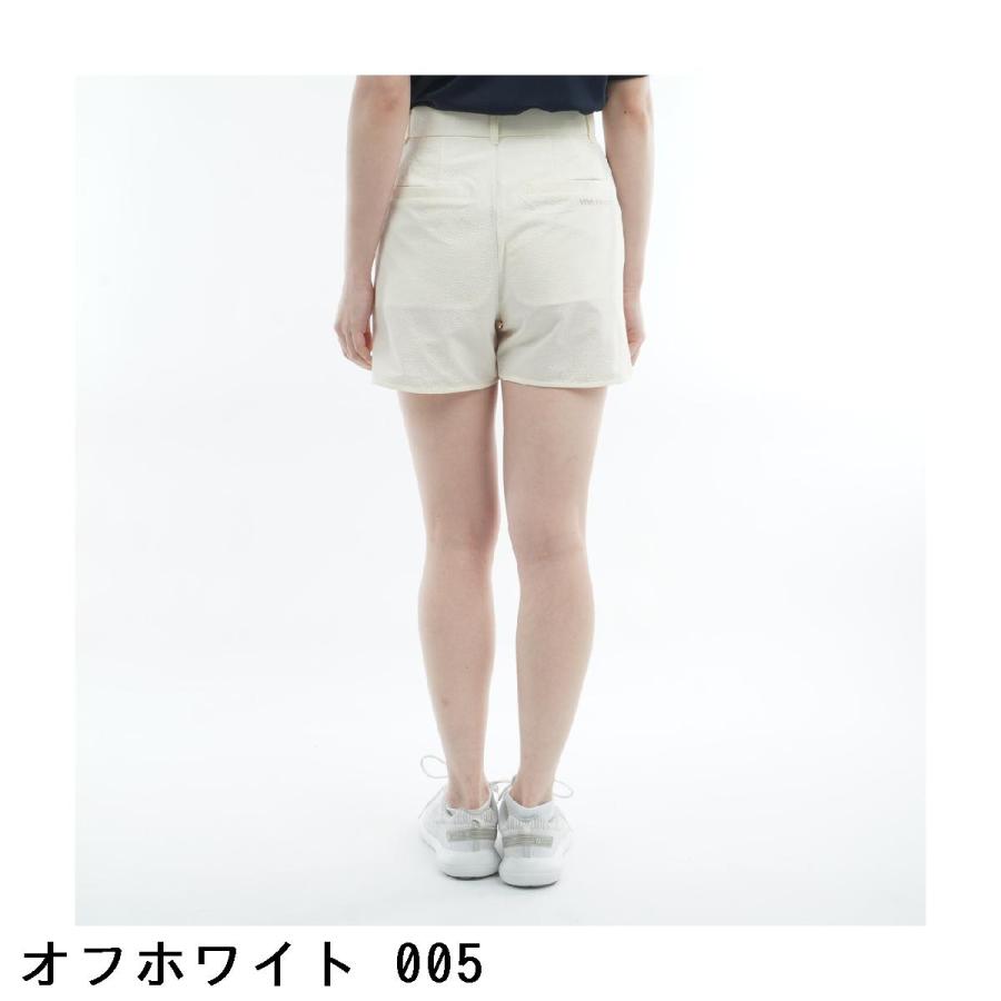 ビバハート VIVA HEART ストレッチ シアサッカーショートパンツ レディスの画像