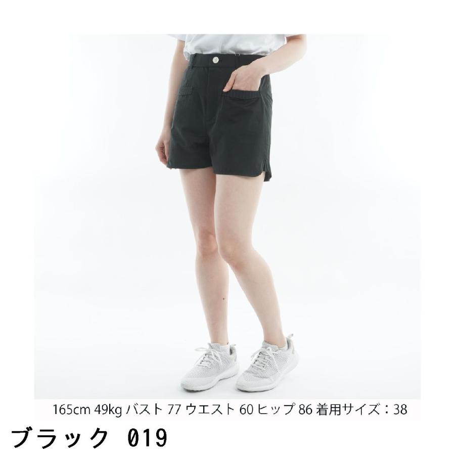 ビバハート VIVA HEART ストレッチ シアサッカーショートパンツ レディスの画像
