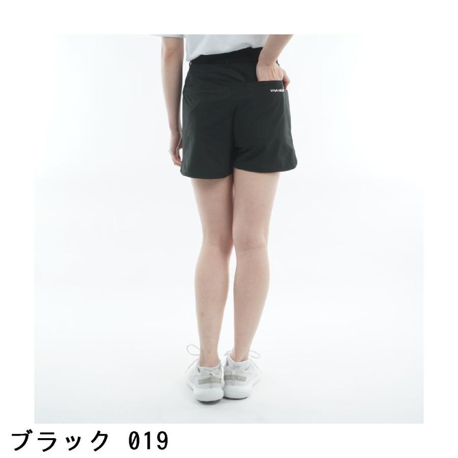 ビバハート VIVA HEART ストレッチ シアサッカーショートパンツ レディスの画像