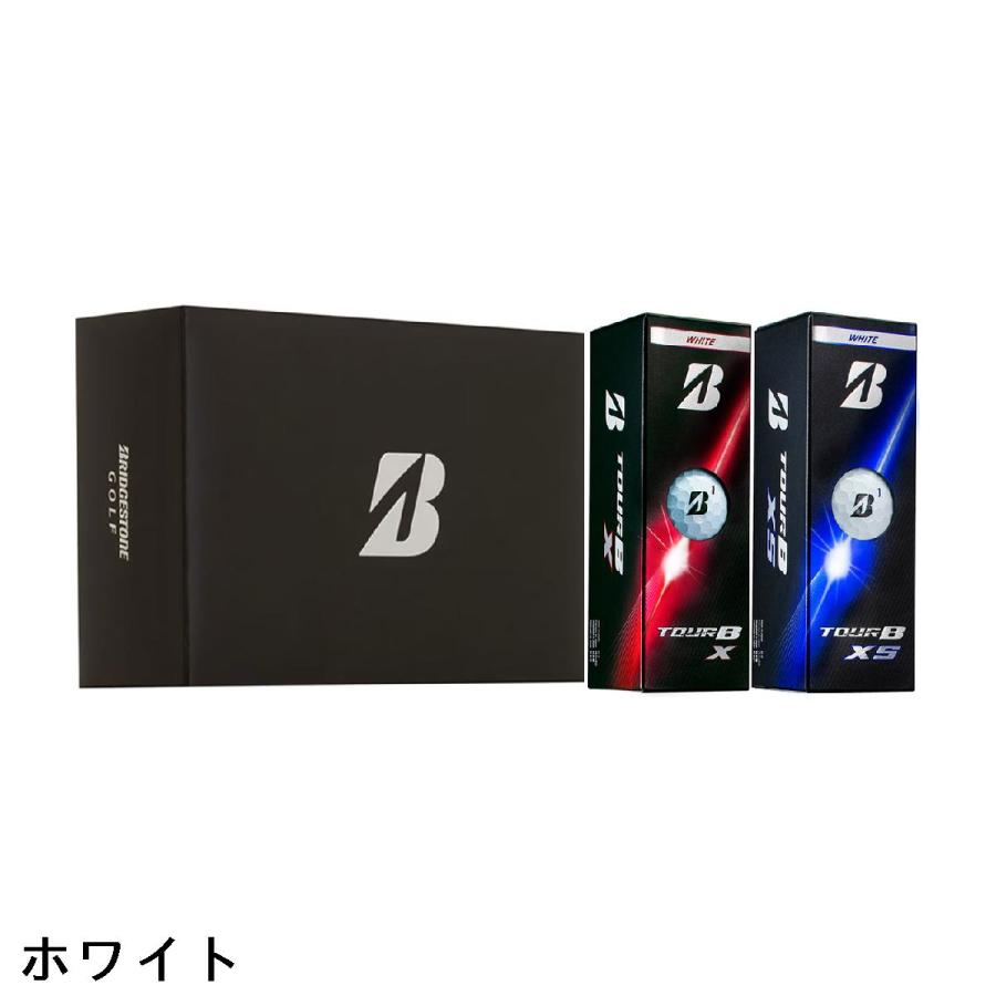 BRIDGESTONE（ブリヂストン） TOUR B TOUR B X／XS ボールトライアル