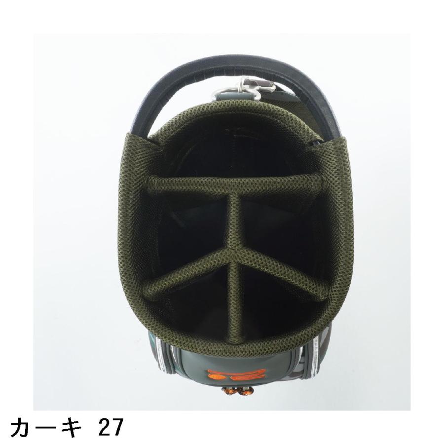 Rosasen/ロサーセン/ゴルフ キャディバッグ【カーキ】新品！ Rosasen（ロサーセン） ネオプレーン キャディバッグ : GDOゴルフ
