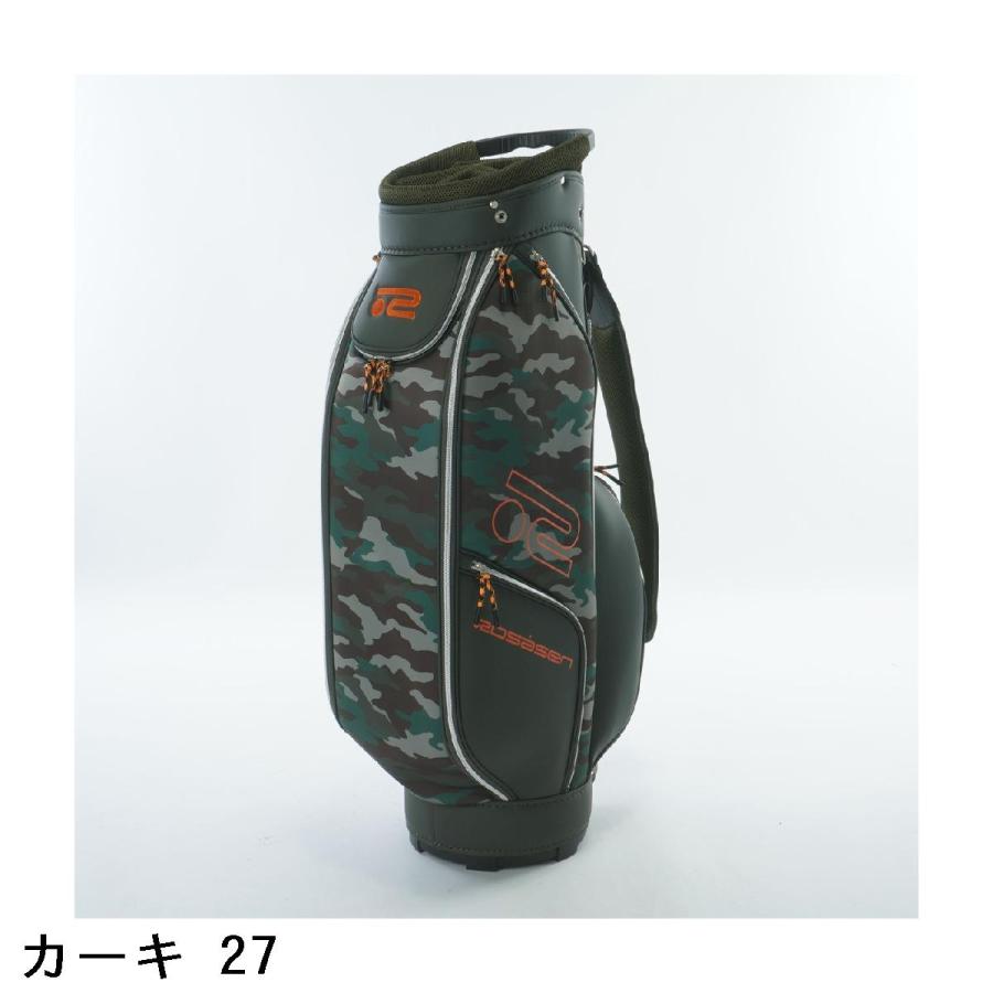 Rosasen/ロサーセン/ゴルフ キャディバッグ【カーキ】新品！ Rosasen（ロサーセン） ネオプレーン キャディバッグ : GDOゴルフ