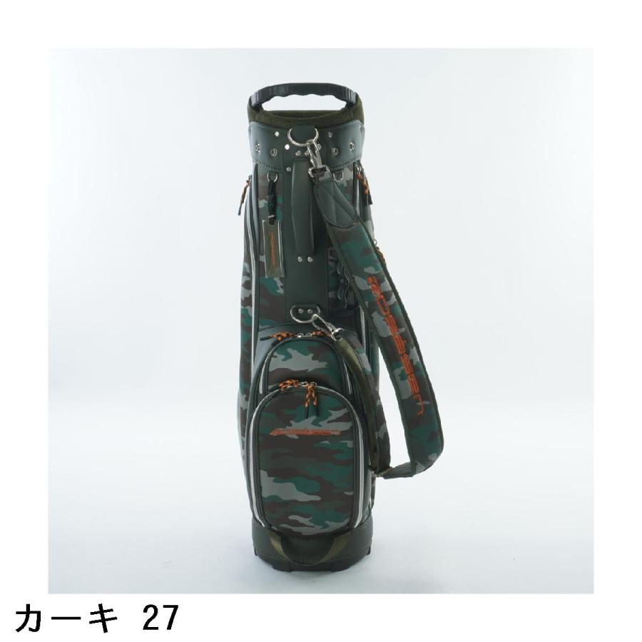 Rosasen/ロサーセン/ゴルフ キャディバッグ【カーキ】新品！ Rosasen（ロサーセン） ネオプレーン キャディバッグ : GDOゴルフ