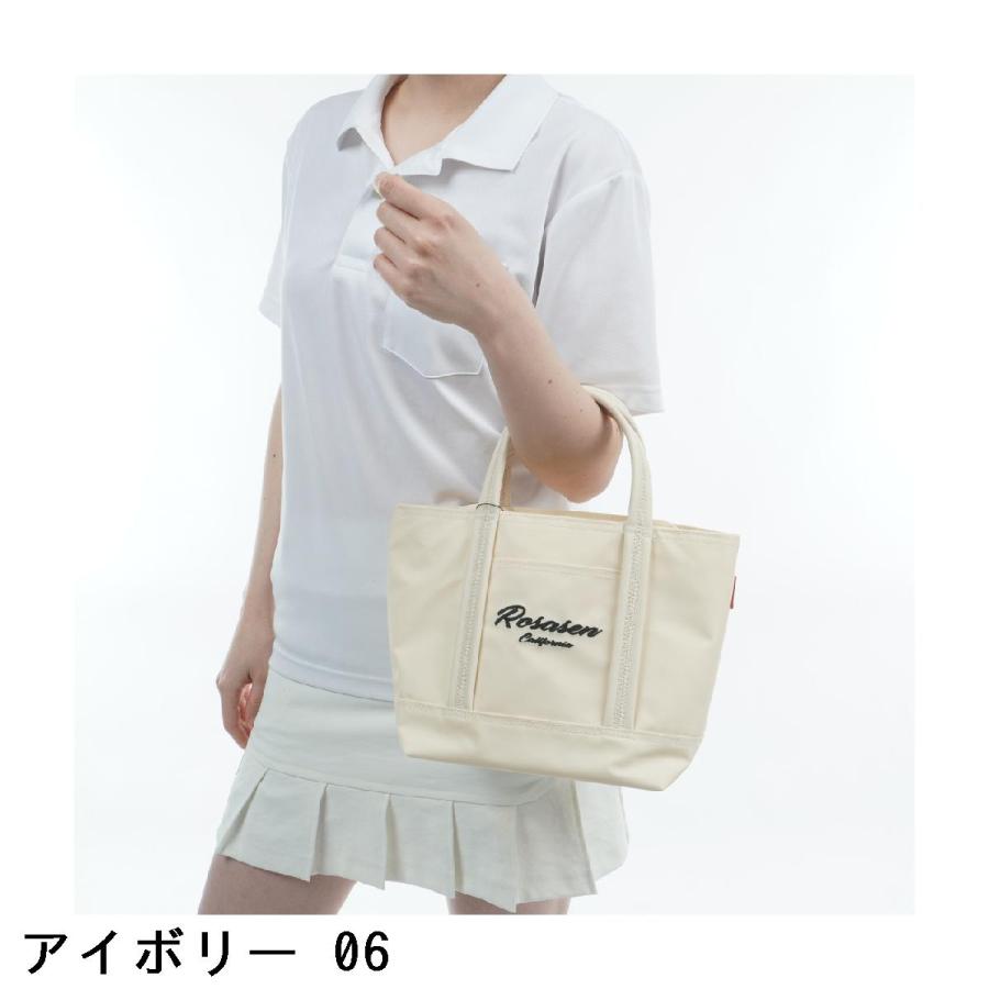 ロサーセン ROSASEN 2WAY キャンバスコーティング カートバッグの画像
